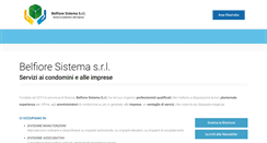 Desktop Screenshot of belfioresistema.com