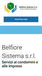 Mobile Screenshot of belfioresistema.com